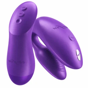 We-Vibe - Vibratore per Coppie Chorus Pro Premium Viola Cosmico