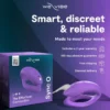 We-Vibe - Vibratore per Coppie Sync O Wrapping-Stimulation Luce Viola 6