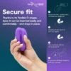 We-Vibe - Vibratore per Coppie Sync O Wrapping-Stimulation Luce Viola 7