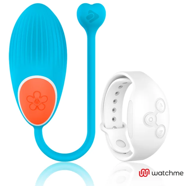 Wearwatch - Tecnologia Watchme Telecomando Uovo Blu / Niveo 2 Wearwatch - Tecnologia Watchme Telecomando Uovo Blu / Niveo 2