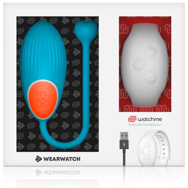Wearwatch - Tecnologia Watchme Telecomando Uovo Blu / Niveo 5 Wearwatch - Tecnologia Watchme Telecomando Uovo Blu / Niveo 5