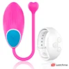 Wearwatch - Tecnologia Watchme Telecomando Uovo Fucsia / Niveo 2