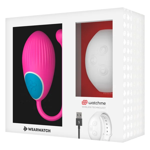 Wearwatch - Tecnologia Watchme Telecomando Uovo Fucsia / Niveo 5