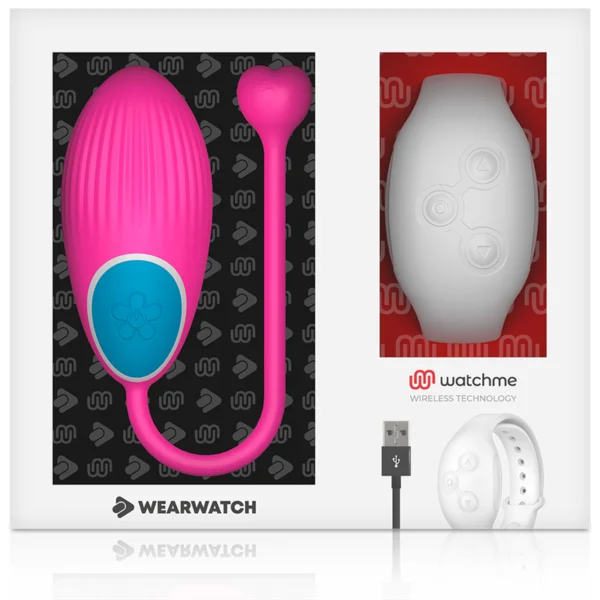 Wearwatch - Tecnologia Watchme Telecomando Uovo Fucsia / Niveo 7