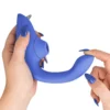 Womanizer - Blend Rabbit Vibrator Stimolatore Blu Vibrante 10 Womanizer - Blend Rabbit Vibrator Stimolatore Blu Vibrante 10