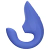 Womanizer - Blend Rabbit Vibrator Stimolatore Blu Vibrante 4 Womanizer - Blend Rabbit Vibrator Stimolatore Blu Vibrante 4