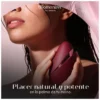 Womanizer - Next Liberty 3D Pleasure Air Clitoral Stimulator Bordeaux 8 Womanizer - Next Liberty 3D Pleasure Air Clitoral Stimulator Bordeaux 8