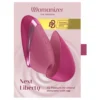 Womanizer - Next Liberty Stimolatore Clitorideo 3D Intenso Rosa Aria di Piacere 10 Womanizer - Next Liberty Stimolatore Clitorideo 3D Intenso Rosa Aria di Piacere 10