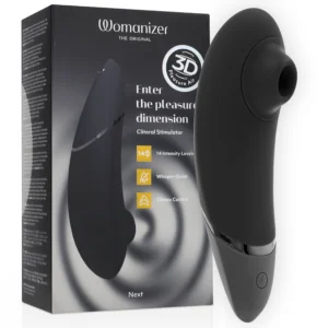 Womanizer - Next Stimolatore Clitorideo Nero