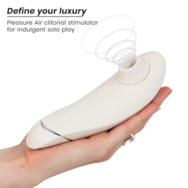 Womanizer - Premium 2 Stimolatore Clitorale Grigio Caldo 3