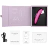 Womanizer - Stimolatore Clitorideo Pro Vibrante Rosa 6 Womanizer - Stimolatore Clitorideo Pro Vibrante Rosa 6