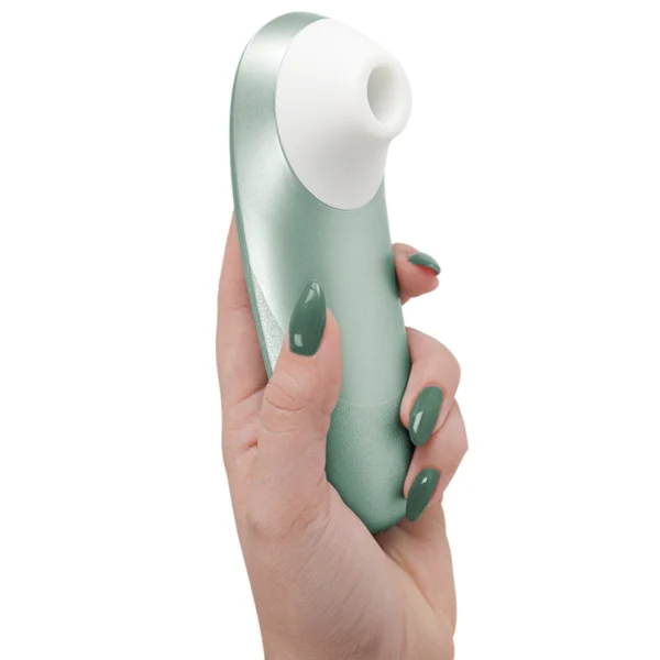 Womanizer - Stimolatore Clitorideo Pro Vibrante Verde Salvia 4 Womanizer - Stimolatore Clitorideo Pro Vibrante Verde Salvia 4