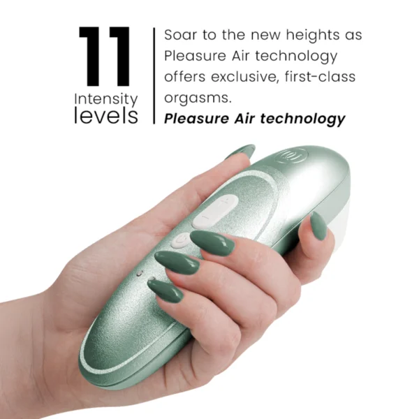 Womanizer - Stimolatore Clitorideo Pro Vibrante Verde Salvia 5 Womanizer - Stimolatore Clitorideo Pro Vibrante Verde Salvia 5