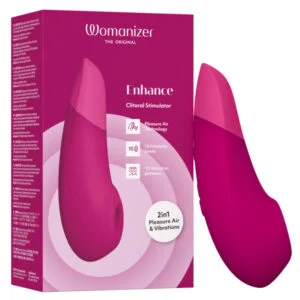 Womanizer - Stimolatore Clitorideo Rosa Vibrante