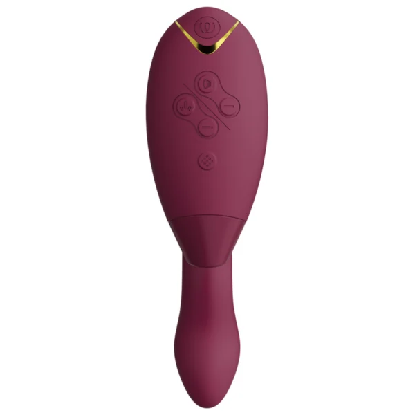 Womanizer - Stimolatore Duo 2 Bordeaux 3