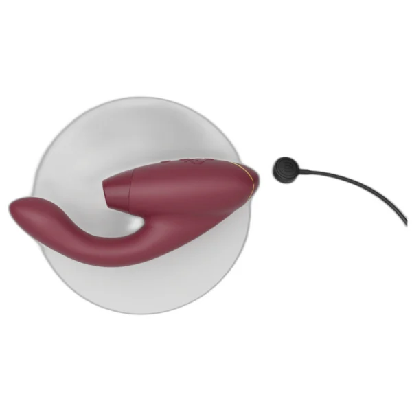 Womanizer - Stimolatore Duo 2 Bordeaux 8