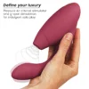 Womanizer - Stimolatore Duo 2 Bordeaux 9