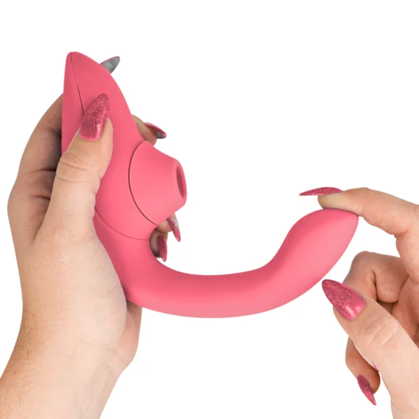 Womanizer - Vibratore Stimolatore Coniglio Blend Vibrant Rose 8 Womanizer - Vibratore Stimolatore Coniglio Blend Vibrant Rose 8