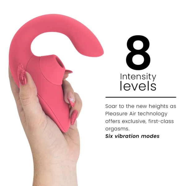 Womanizer - Vibratore Stimolatore Coniglio Blend Vibrant Rose 9 Womanizer - Vibratore Stimolatore Coniglio Blend Vibrant Rose 9