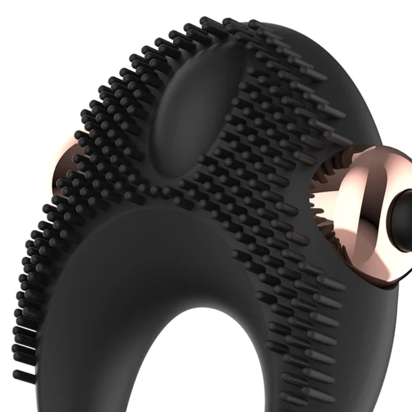 Womanvibe - Anello Vibratore in Silicone Thor 4