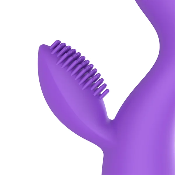 Womanvibe - Vibratore in Silicone Ricaricabile Donna 4