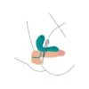 Xocoon - Anello Vibratore per Coppia Verde 5
