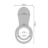 Xocoon - Anello Vibratore per Coppia Verde 6