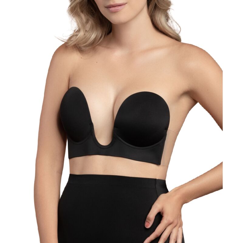 BYE BRA SUJETADOR SIN ASAS EN U NATURALE TAGLIA E