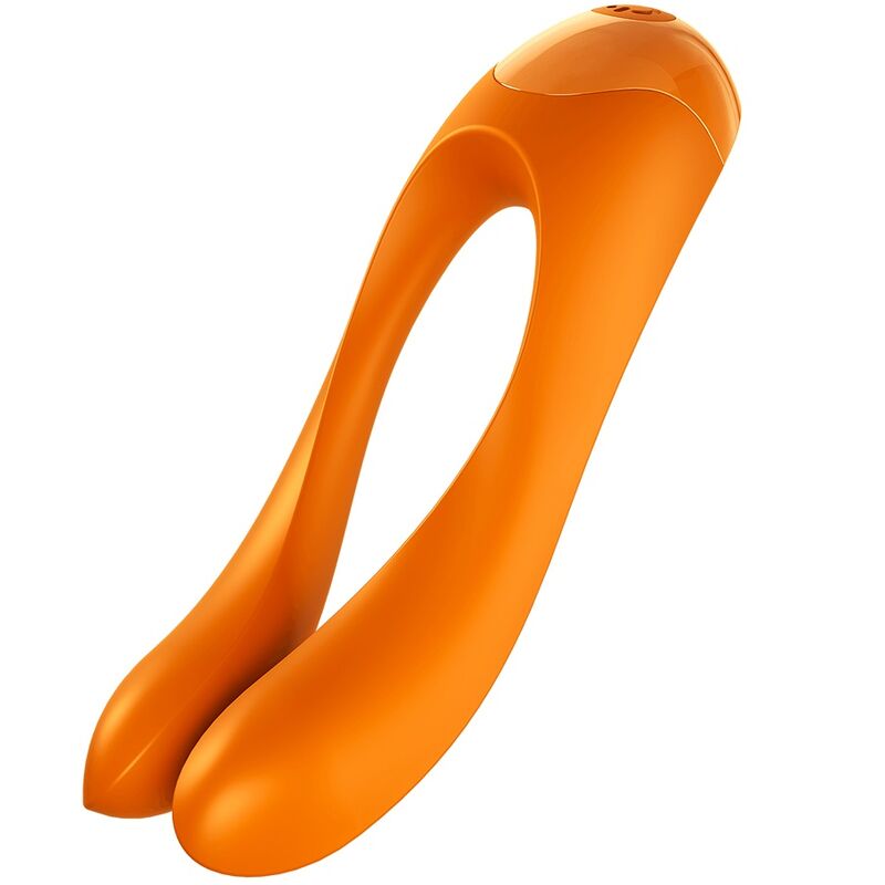 VIBRATORE SATISFYER CANDY CANE - ARANCIONE