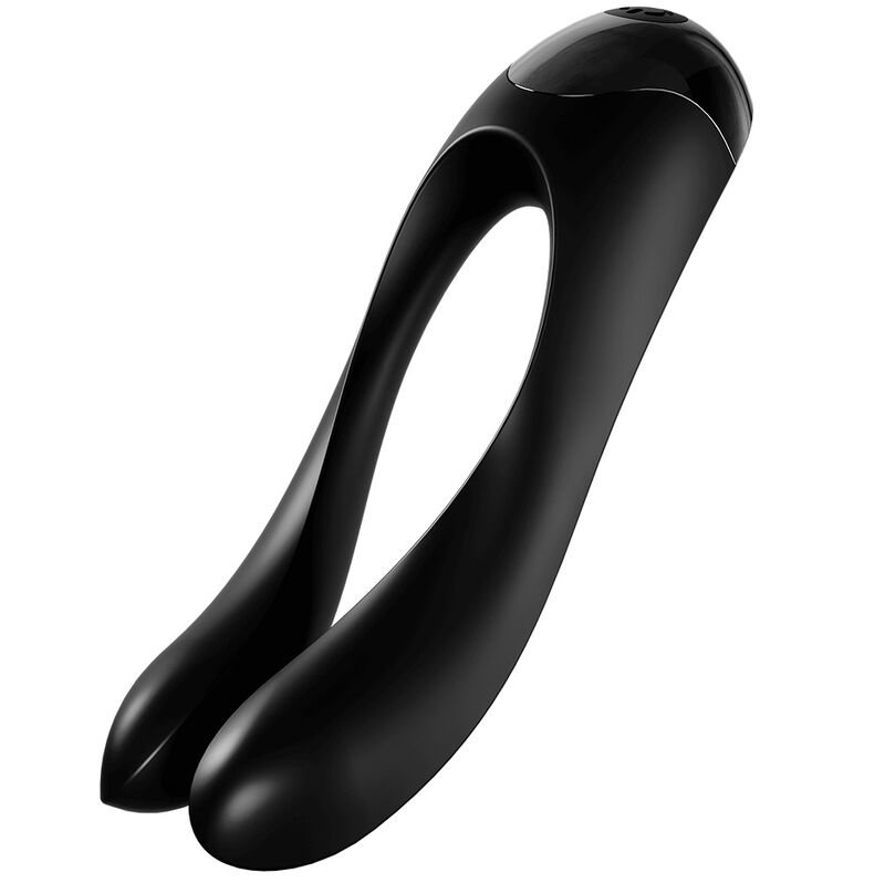 VIBRATORE SATISFYER CANDY CANE - NERO