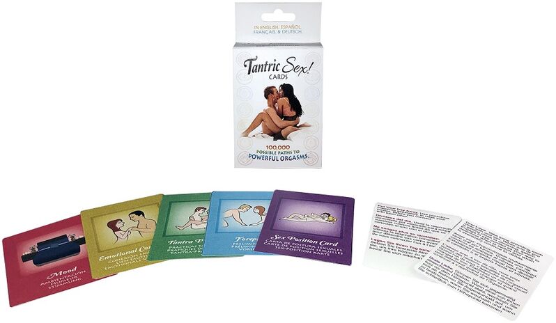 KHEPER GAMES SESSO TANTRICO! CARTE EN / ES / DE / FR