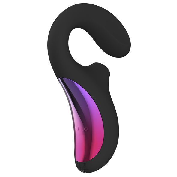 MASSAGGIATORE STIMOLATORE LELO ENIGMA DUAL STIMULATION SONIC - BLACK
