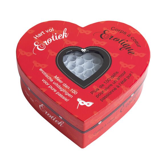 HART VOL EROTIEK  CORPS A COEUR EROTIQUE (NL-FR)