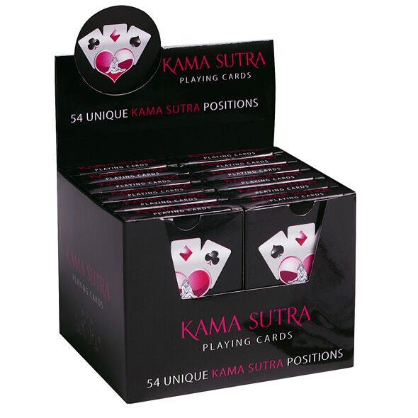 CARTE DA GIOCO DEL KAMA SUTRA