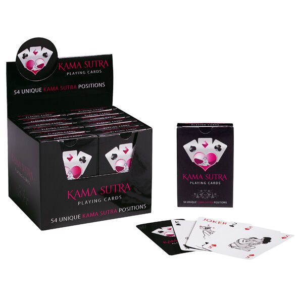 CARTE DA GIOCO DEL KAMA SUTRA