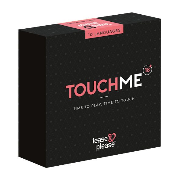 GIOCO DI CARTE PER COPPIE XXXME TOUCHME TIME TO PLAY, TIME TOUCH (NL-EN-DE-FR-ES-IT-SE-NO-PL-RU)