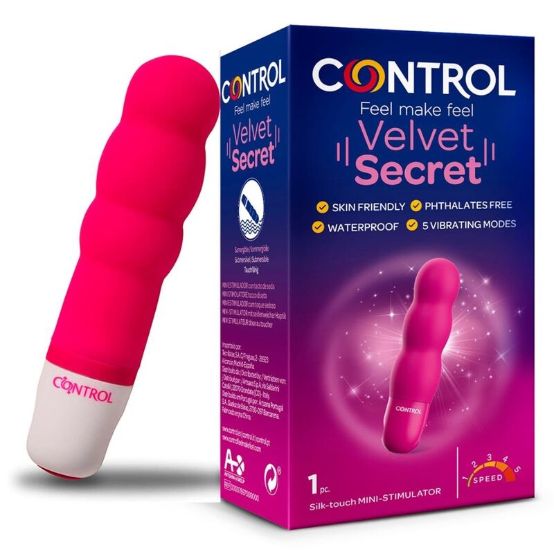 MINI STIMOLATORE SECRET VELVET - CONTROL