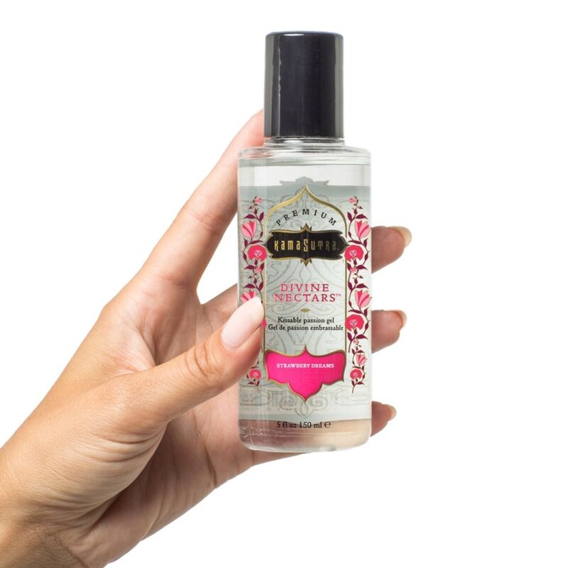 KAMASUTRA DIVINE NECTARS LUBRIVAGINANTE FRAGOLA DREAM 150 ML
