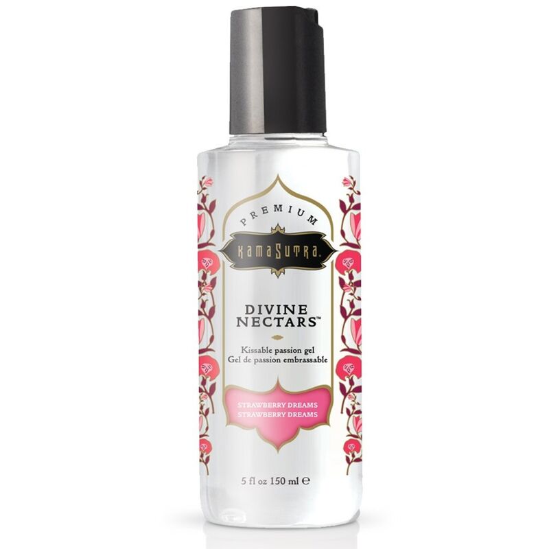 KAMASUTRA DIVINE NECTARS LUBRIVAGINANTE FRAGOLA DREAM 150 ML