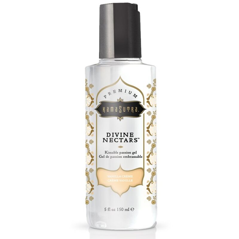 LUBRIVAGINANTE KAMASUTRA DIVINE NECTARS VANIGLIA 150 ML