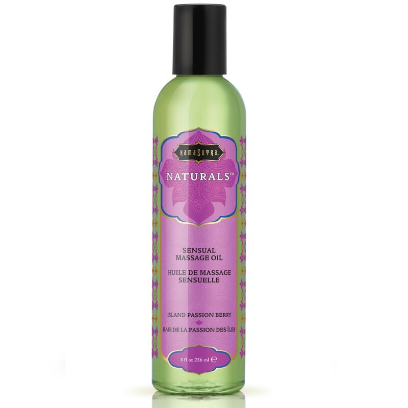 KAMASUTRA NATURALES MASSAGE OIL PASSION MELOGRANO