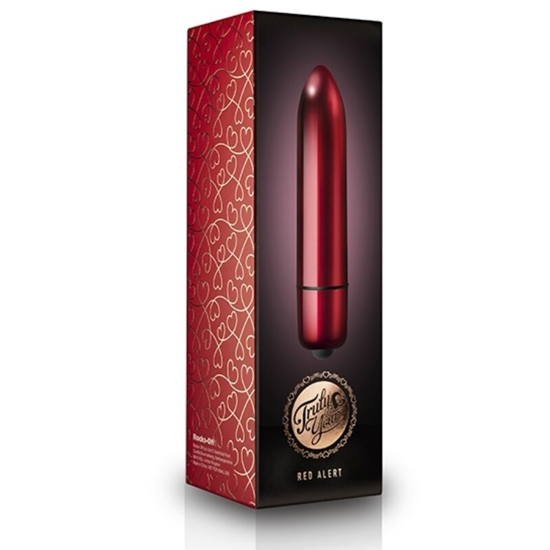 VIBRATORE ROCKS-OFF TRULY YOURS RO-120 00 RED ALERT