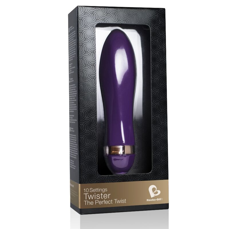 VIBRATORE 10 MODALITA ROCKS-OFF TWISTER