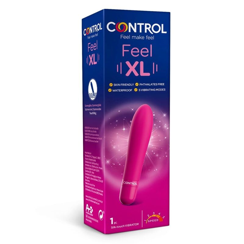 VIBRATORE CONTROL FEEL XL