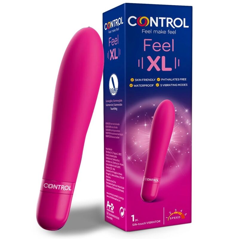 VIBRATORE CONTROL FEEL XL