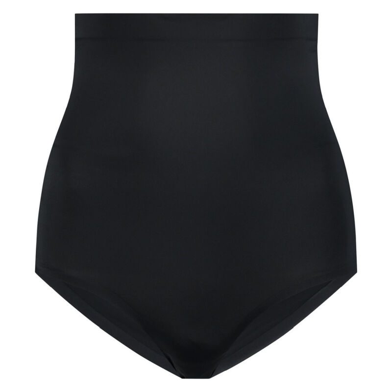 MUTANDINE VITA ALTA BYE BRA NERO XXL
