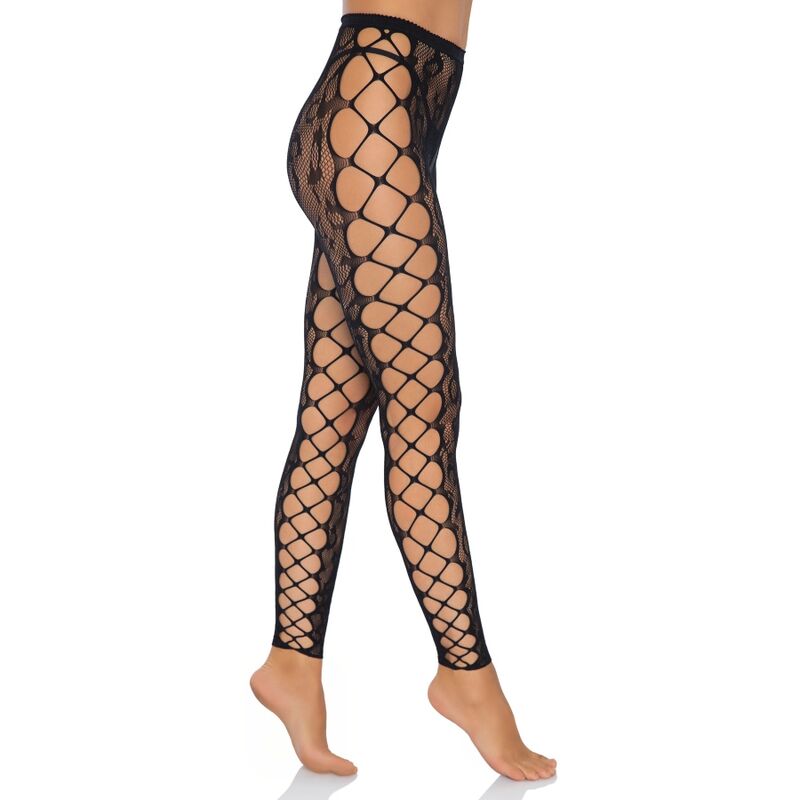 LEG AVENUE COLLANT SENZA PIEDI CROTHLESS TAGLIA UNICA