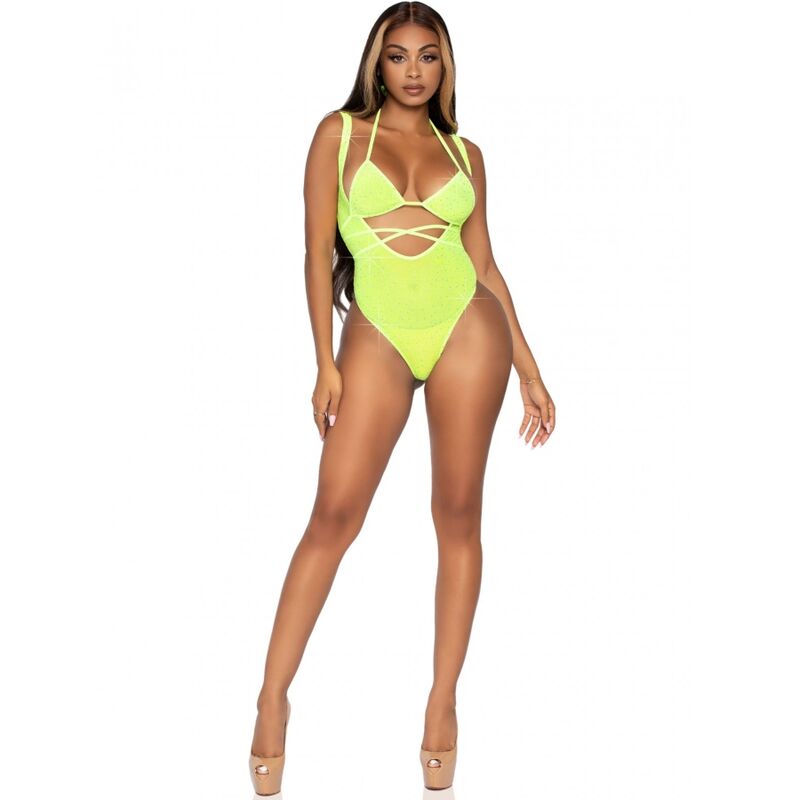 BIKINI TOP E BODY LEG AVENUE TAGLIA UNICA