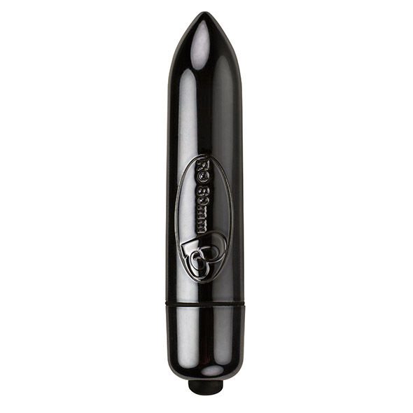 MASSAGGIATORE VIBRATORE ROCKS-OFF RO-80MM METALLO DI MEZZANOTTE