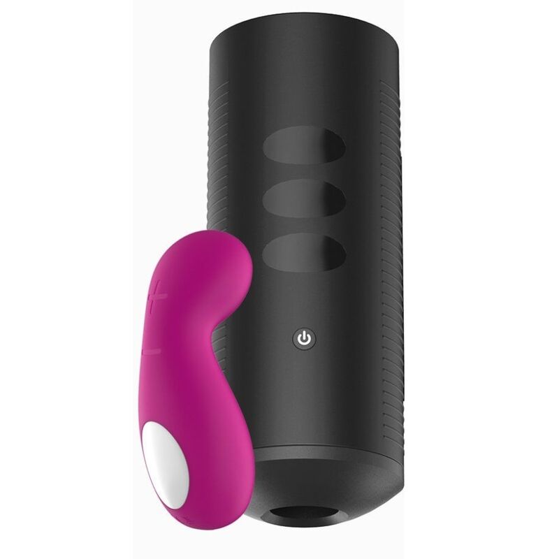 SET VIBRATORI PER COPPIA KIIROO TITAN E CLIONA - LILLA